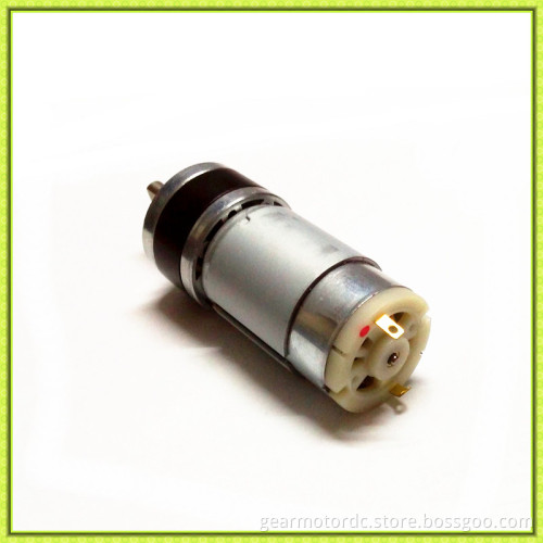 Permanent Magnet long-lifetim OD 36mm planetary gear motor 12v 24v